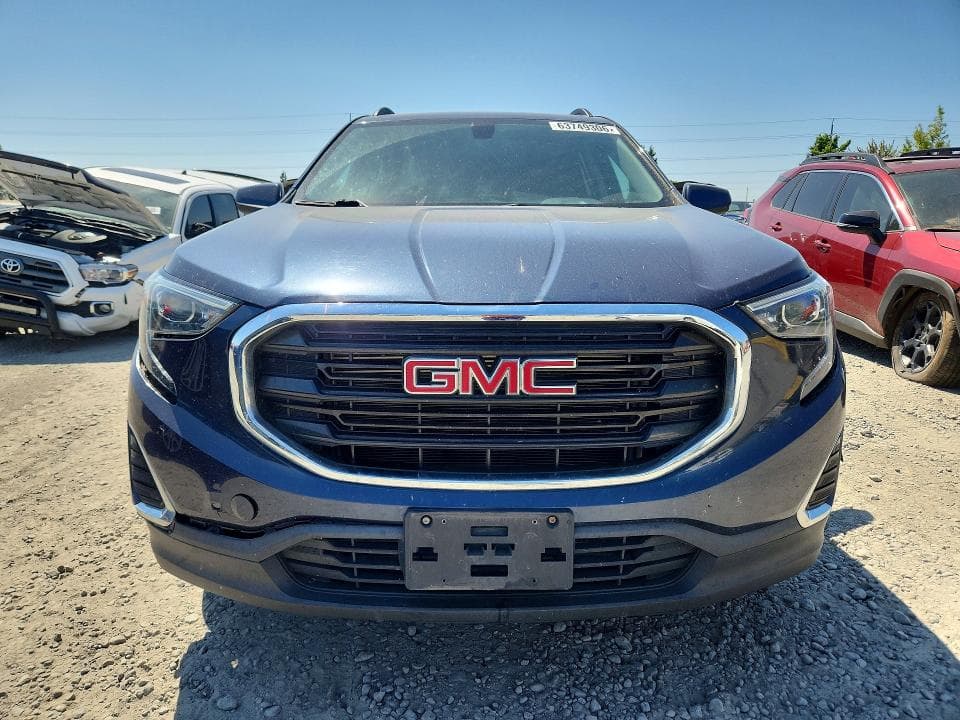 2018 GMC TERRAIN SLE 5