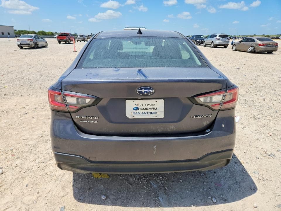 2020 SUBARU LEGACY 6