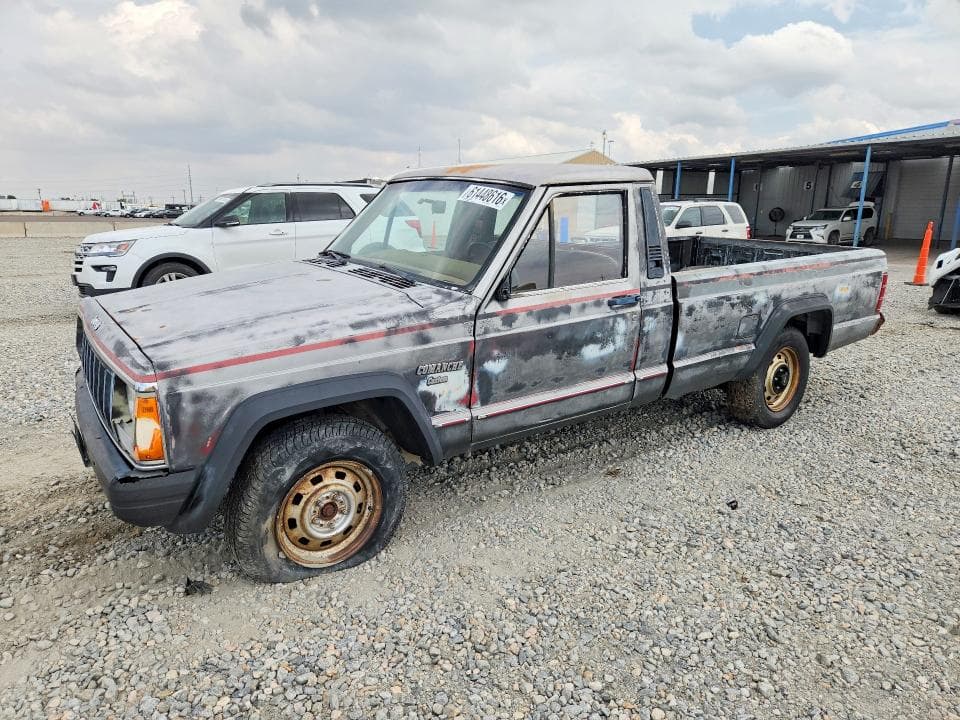 1986 JEEP COMANCHE CUSTOM