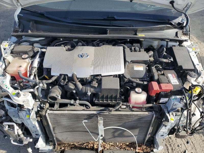 2017 TOYOTA PRIUS PRIME ADVANCED 11
