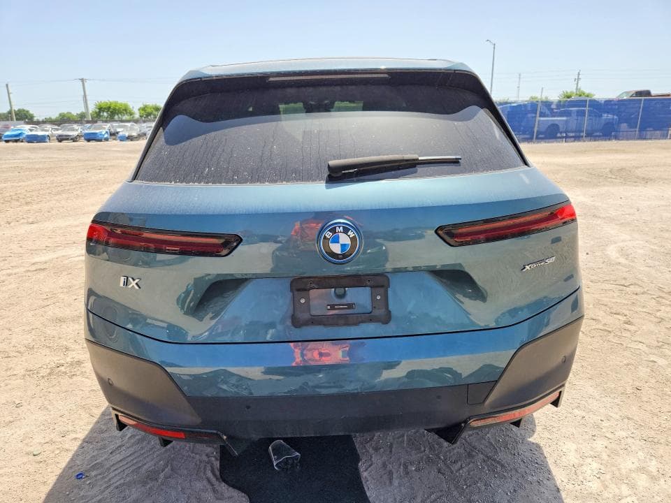 2025 BMW IX XDRIVE50 6
