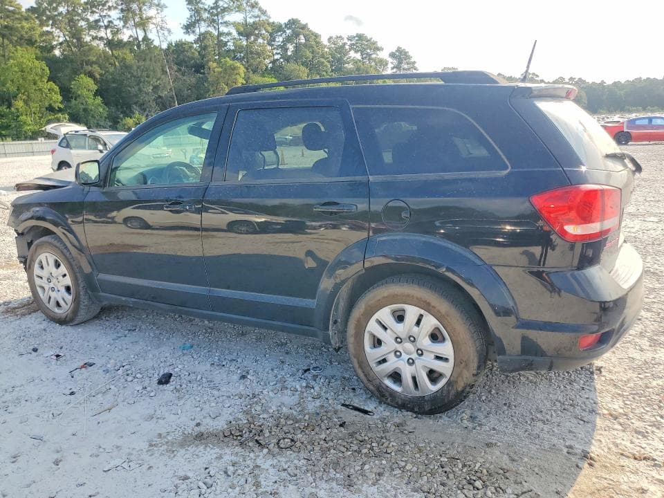 2018 DODGE JOURNEY SXT 2