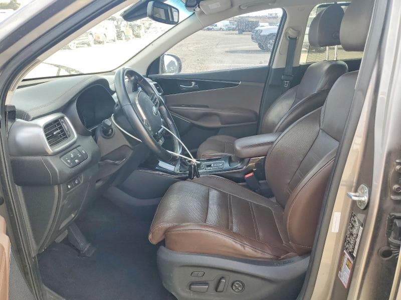 2019 KIA SORENTO SX V6 7