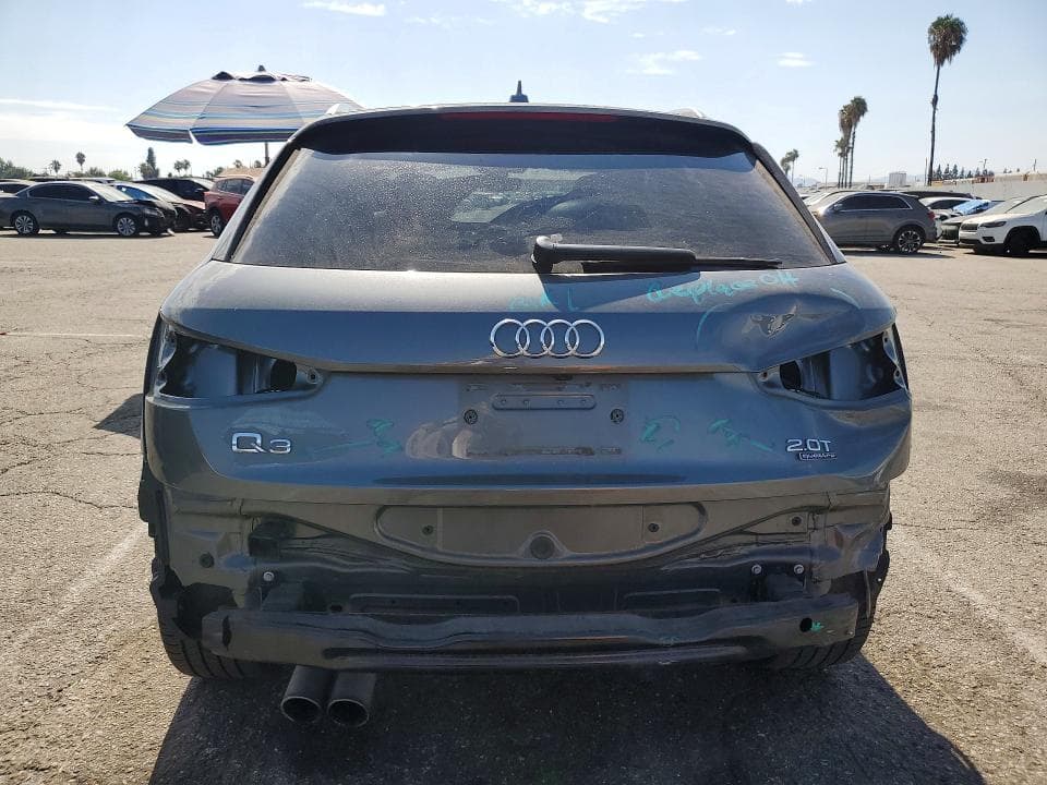 2017 AUDI Q3 PREMIUM PLUS 6
