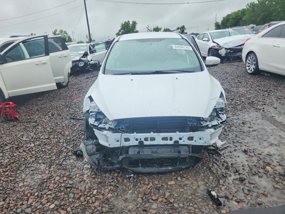 2017 FORD FOCUS ST 5