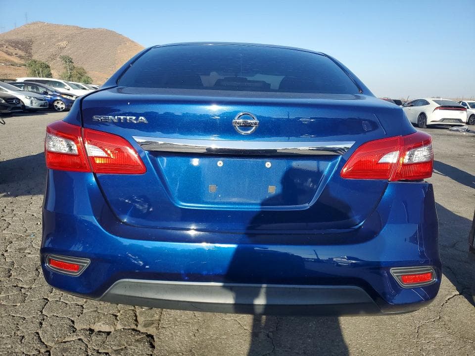 2017 NISSAN SENTRA S 6