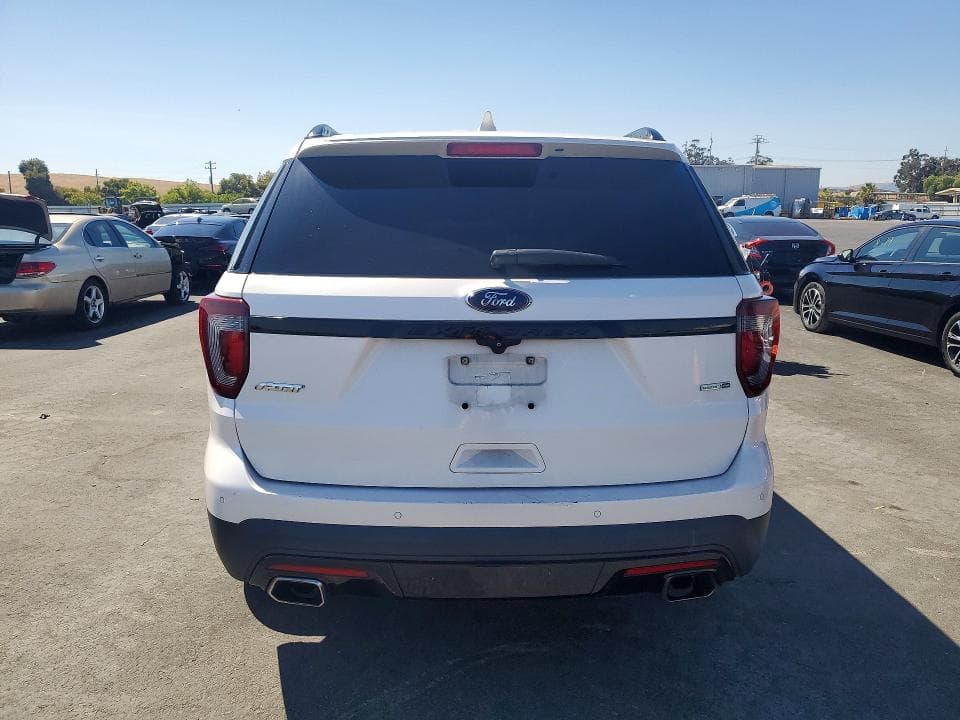 2017 FORD EXPLORER SPORT 6
