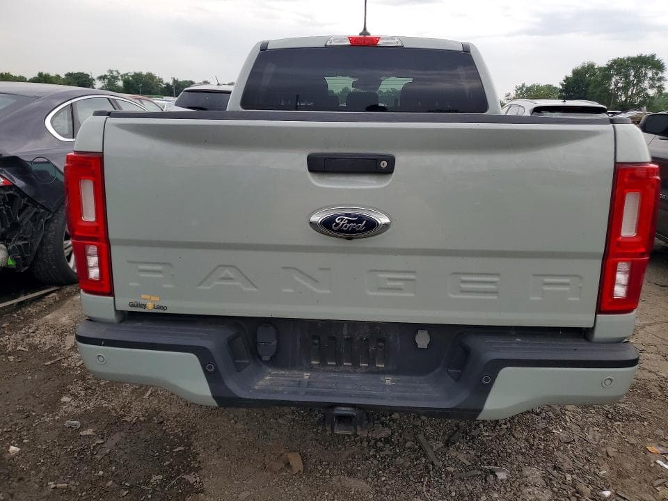 2021 FORD RANGER XL 6