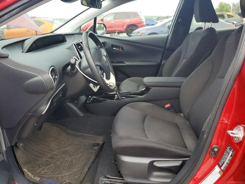 2018 TOYOTA PRIUS PRIME PLUS 7