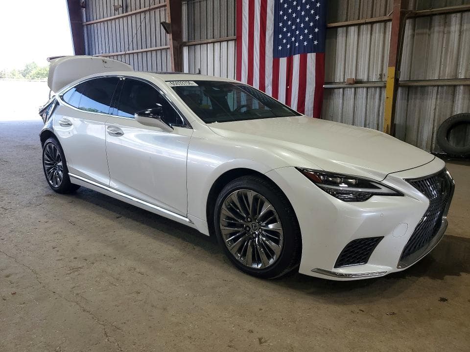 2021 LEXUS LS 500 BASE 4