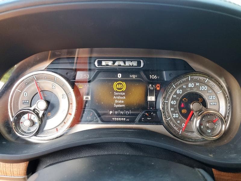 2019 RAM 2500 LONGHORN 9