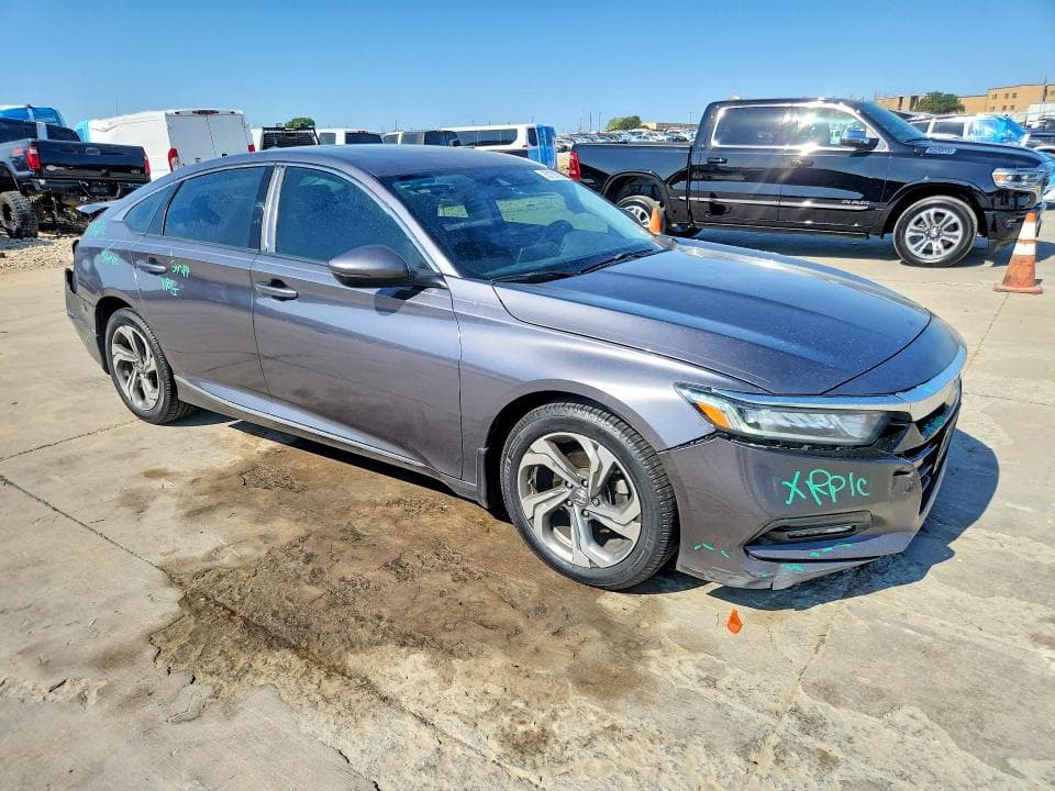 2020 HONDA ACCORD EXL 4