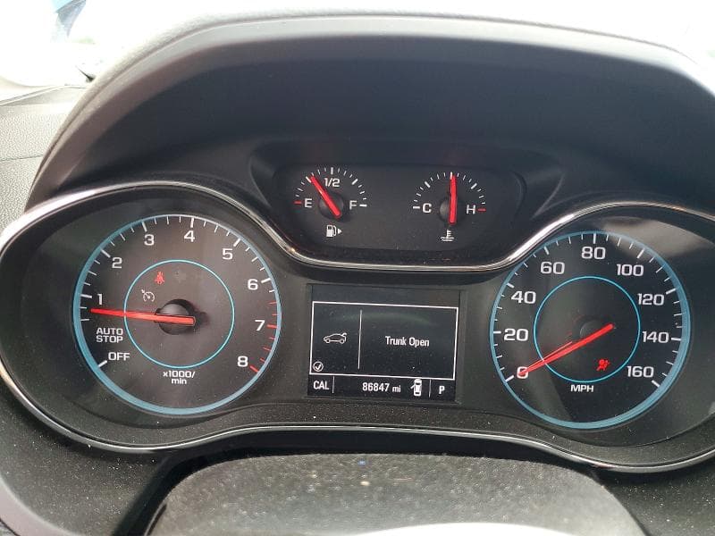 2017 CHEVROLET CRUZE LT 9