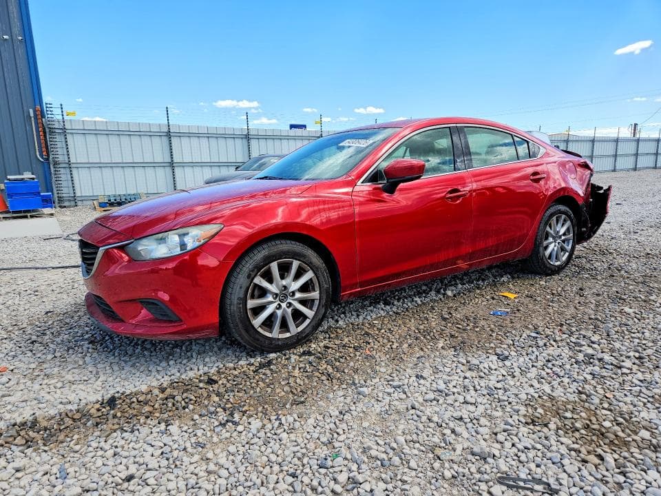 2017 MAZDA 6 SPORT