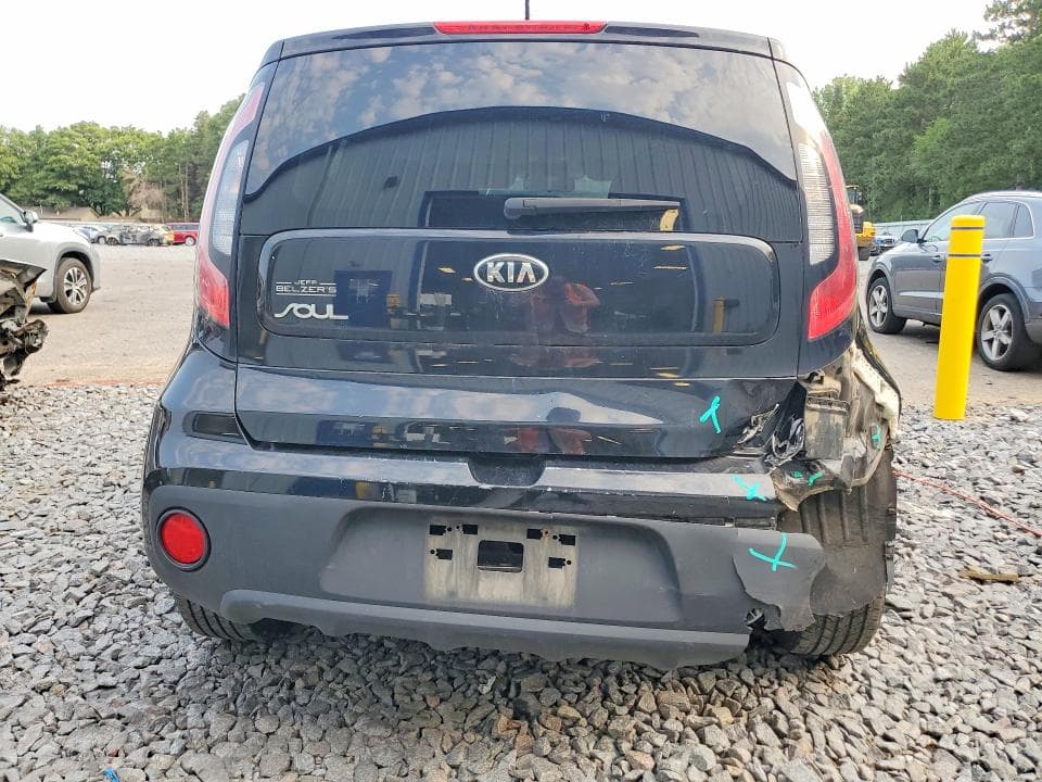 2017 KIA SOUL BASE 6