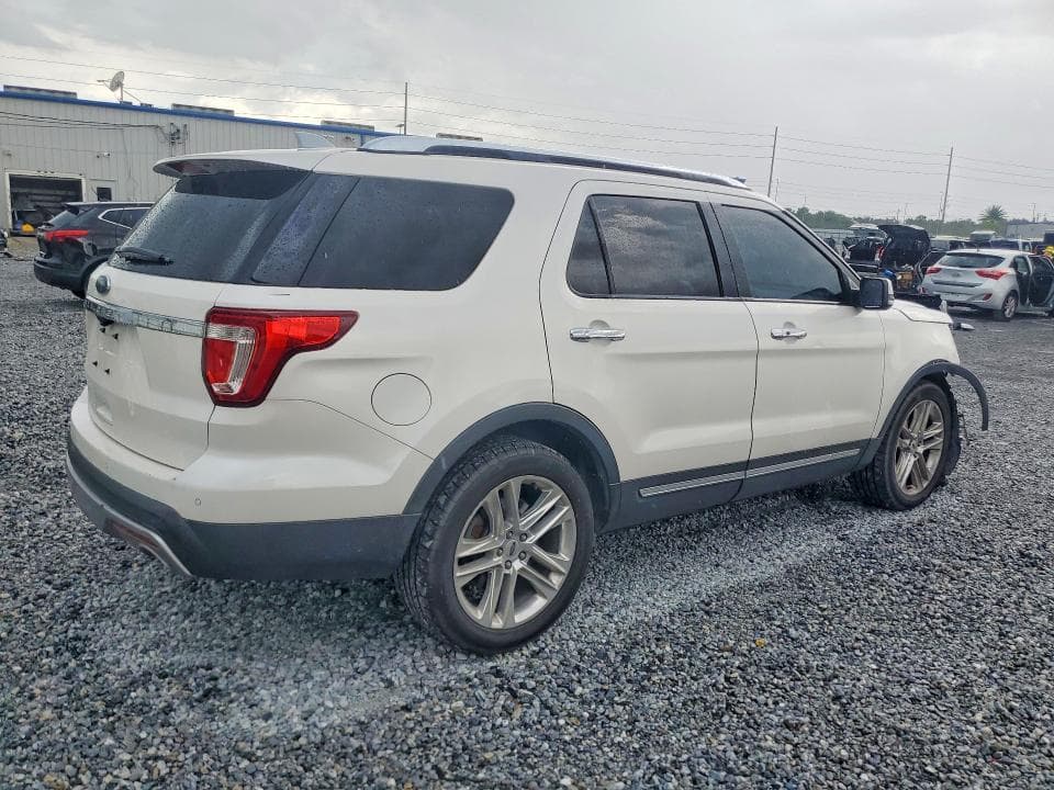 2017 FORD EXPLORER LIMITED 3