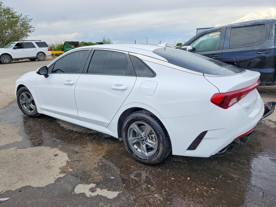 2021 KIA K5 LXS 2