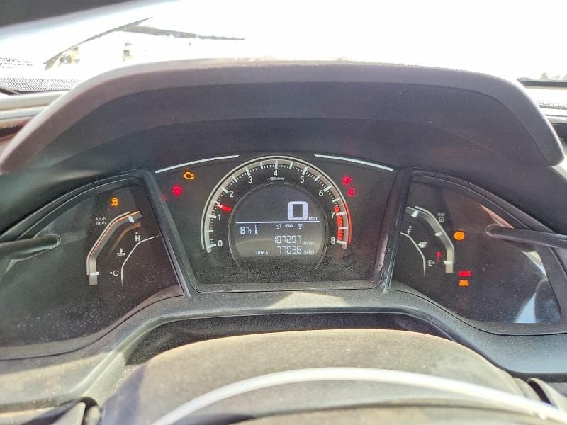 2018 HONDA CIVIC LX 9