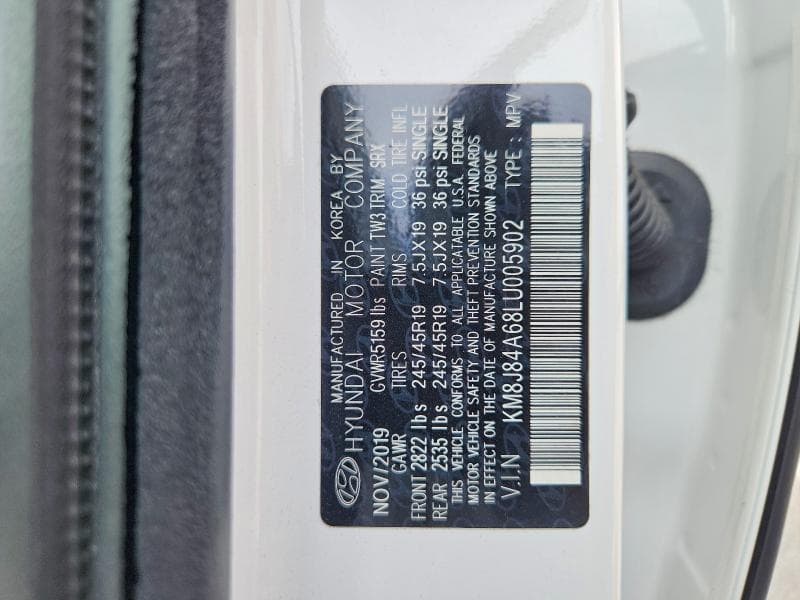 2020 HYUNDAI NEXO LIMITED 13