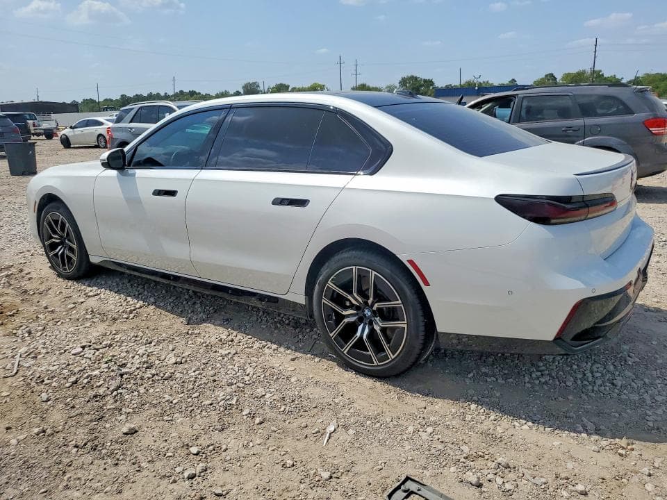 2024 BMW 740 I 2