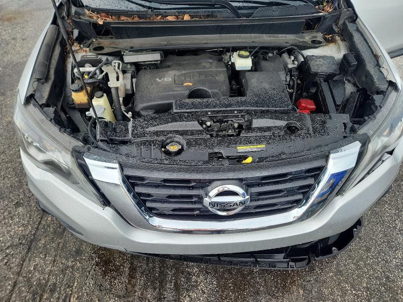 2020 NISSAN PATHFINDER S 12