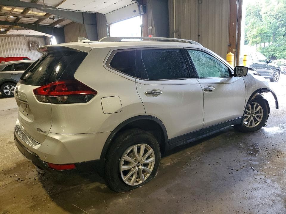 2019 NISSAN ROGUE SV 3