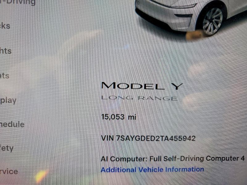 2026 TESLA MODEL Y 9