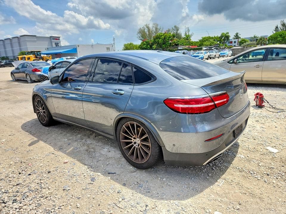 2017 MERCEDES-BENZ GLC COUPE 43 4MATIC AMG 2