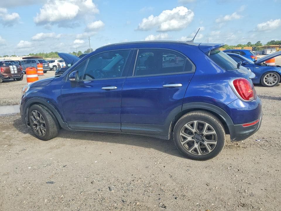 2017 FIAT 500X TREKKING 2