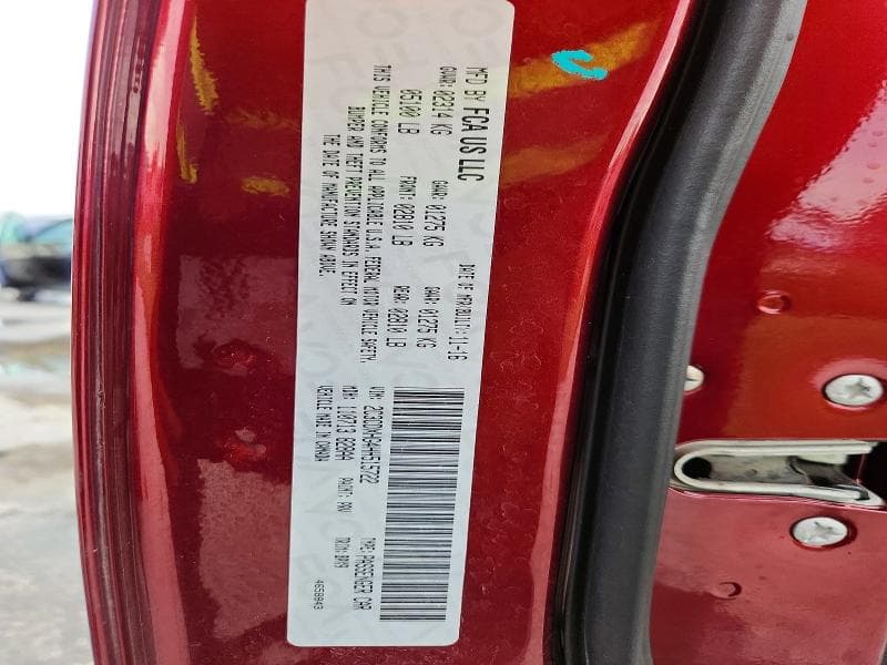 2017 DODGE CHARGER SXT 12