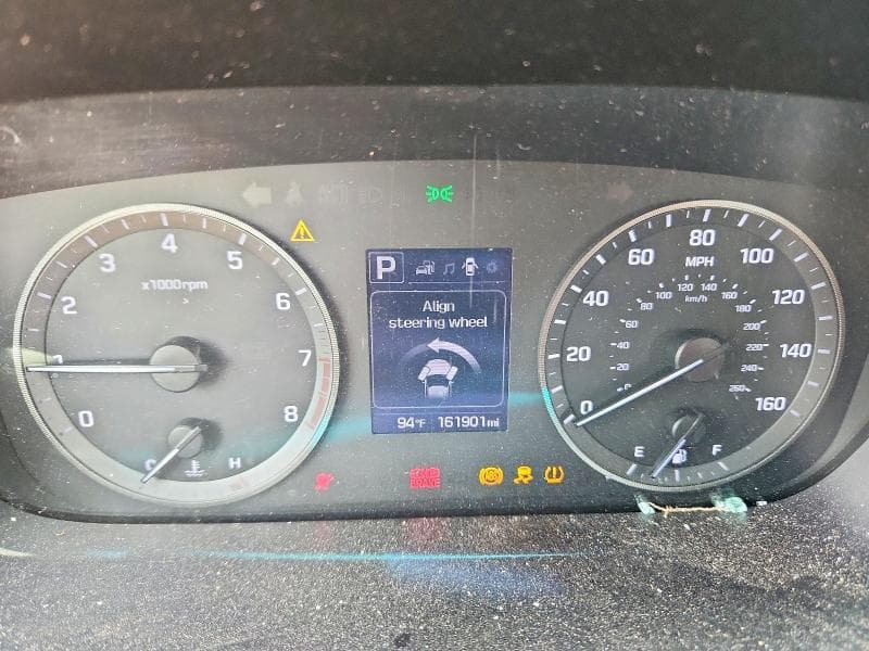 2017 HYUNDAI SONATA SE 9