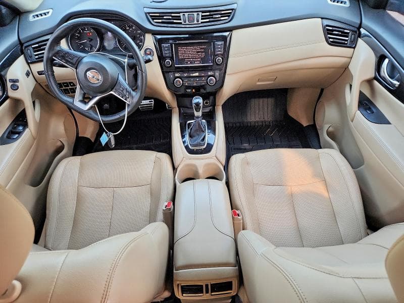 2018 NISSAN ROGUE SL 8