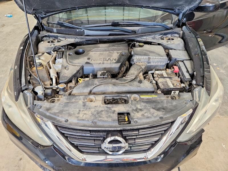 2017 NISSAN ALTIMA 2.5 SV 11