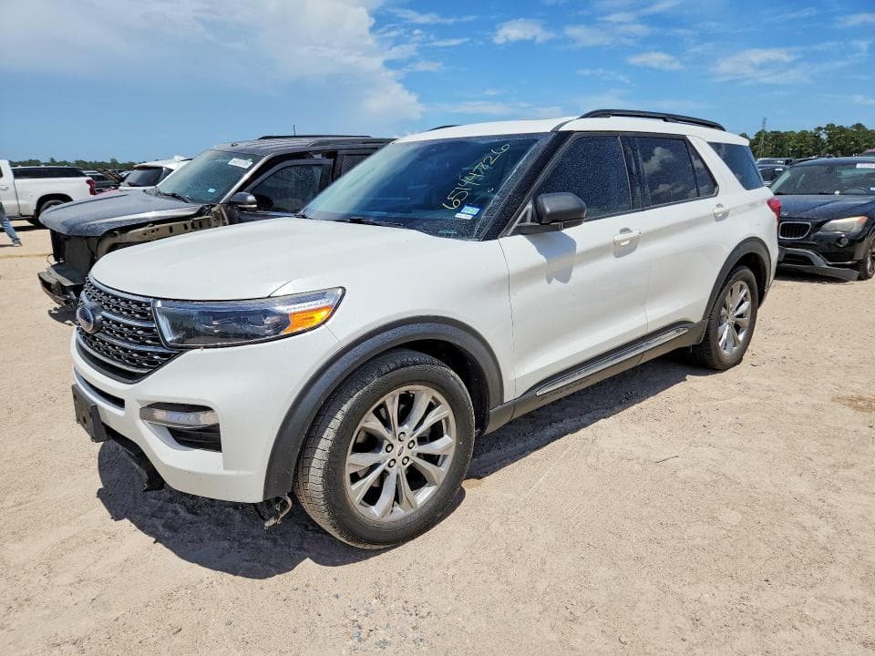 2023 FORD EXPLORER XLT - 1