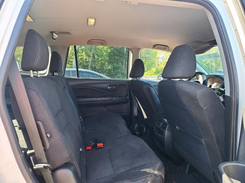 2017 HONDA PILOT LX 11