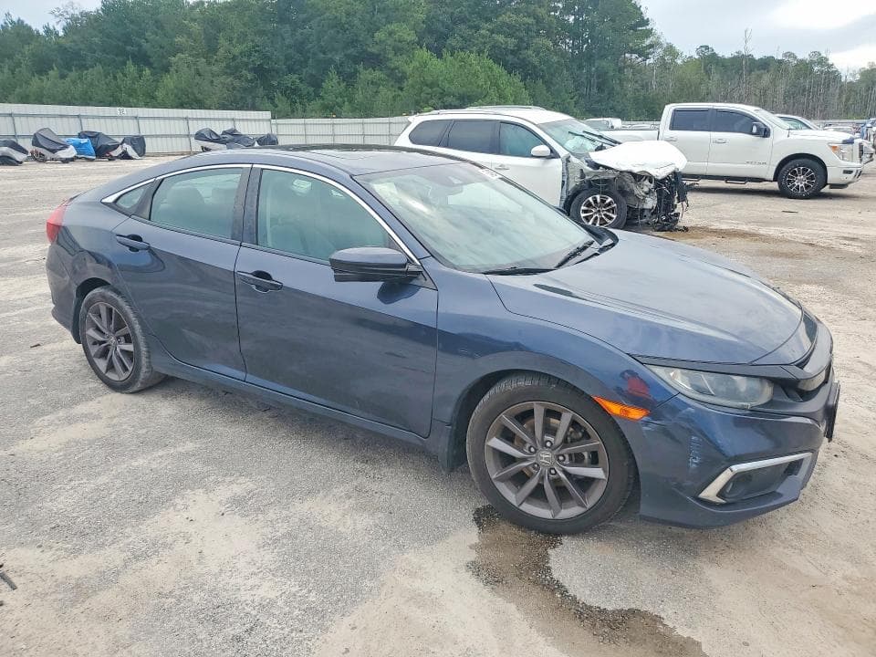 2019 HONDA CIVIC EX 4