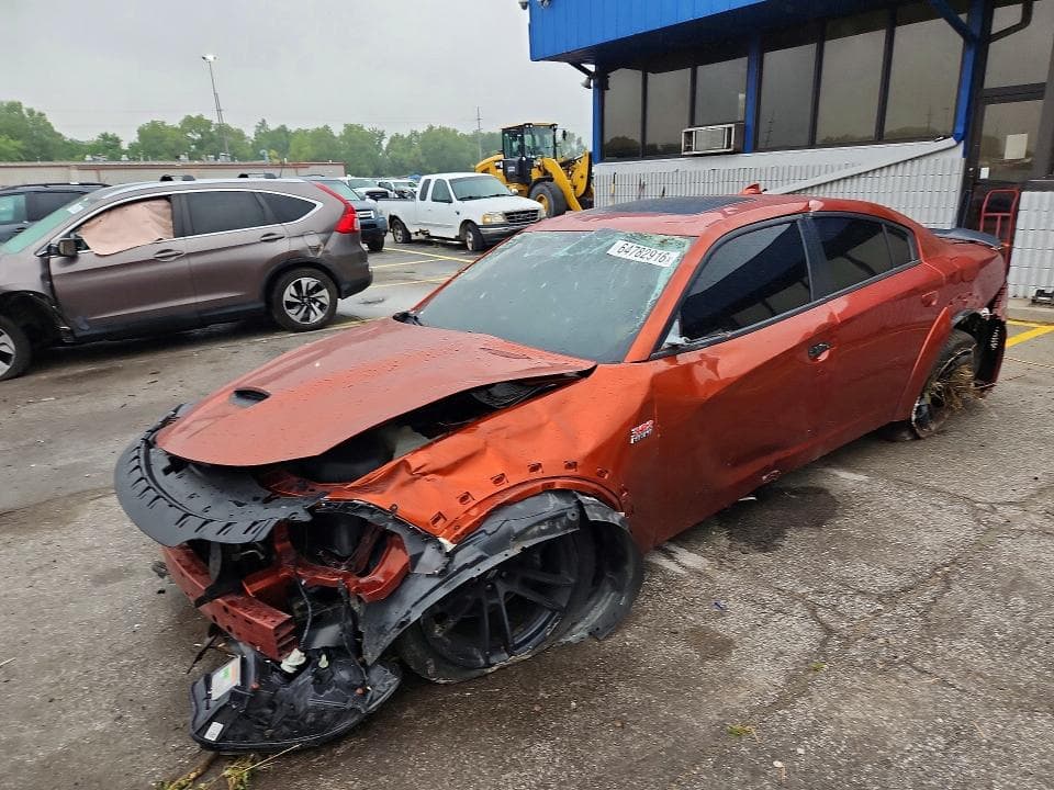 2021 DODGE CHARGER SCAT PACK