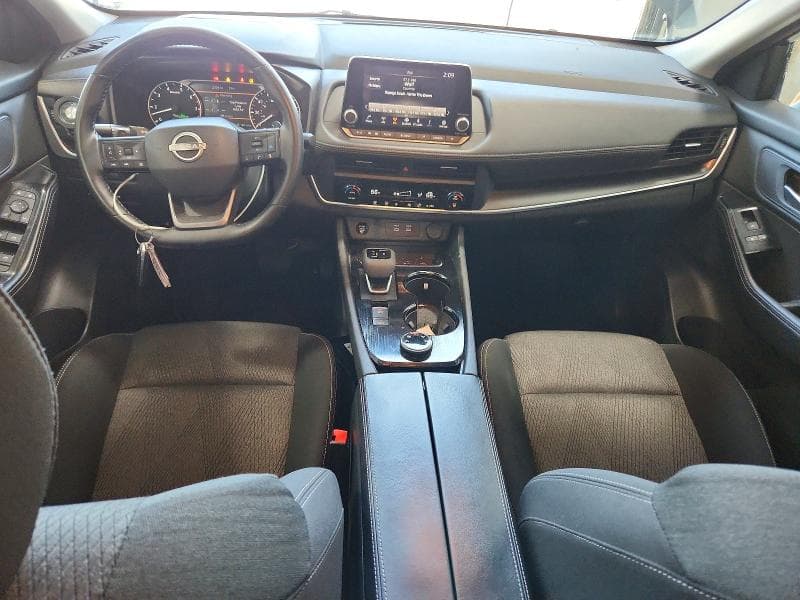 2025 NISSAN ROGUE SV 8