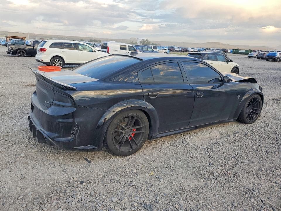 2017 DODGE CHARGER SRT HELLCAT 3