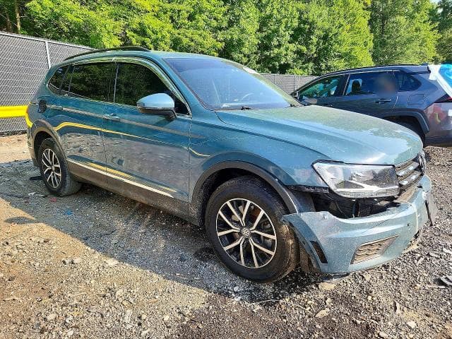2021 VOLKSWAGEN TIGUAN SE 4