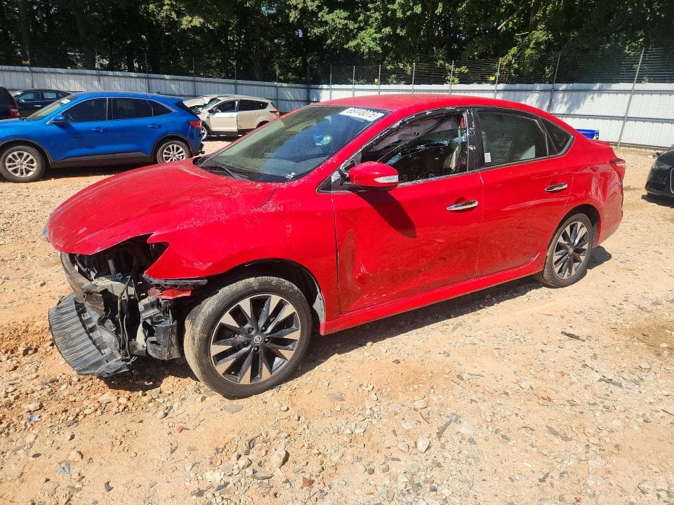 2017 NISSAN SENTRA SR - 1