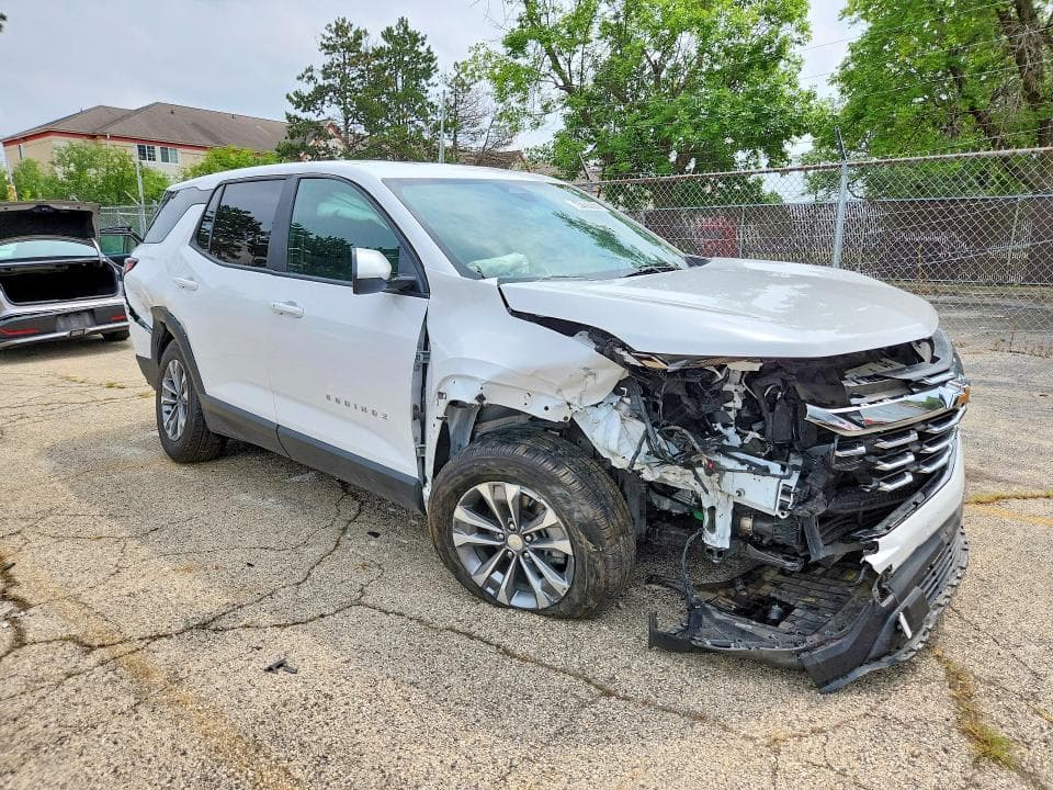 2025 CHEVROLET EQUINOX LT 4