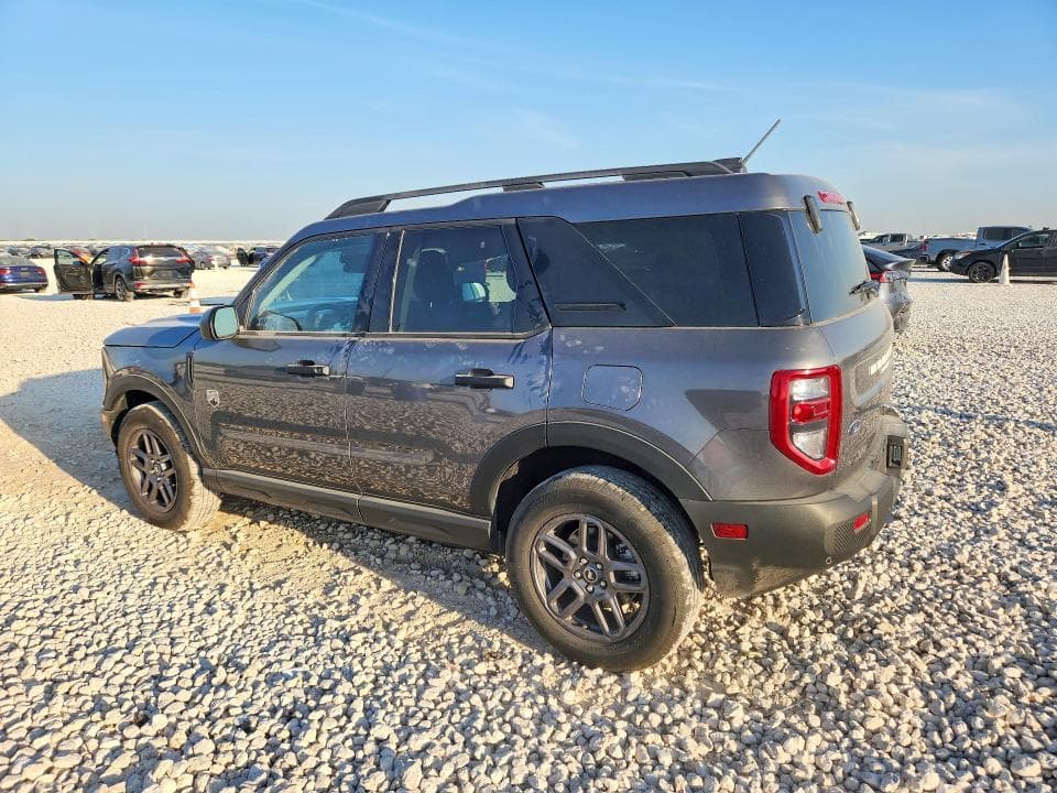 2025 FORD BRONCO SPORT BIG BEND 2