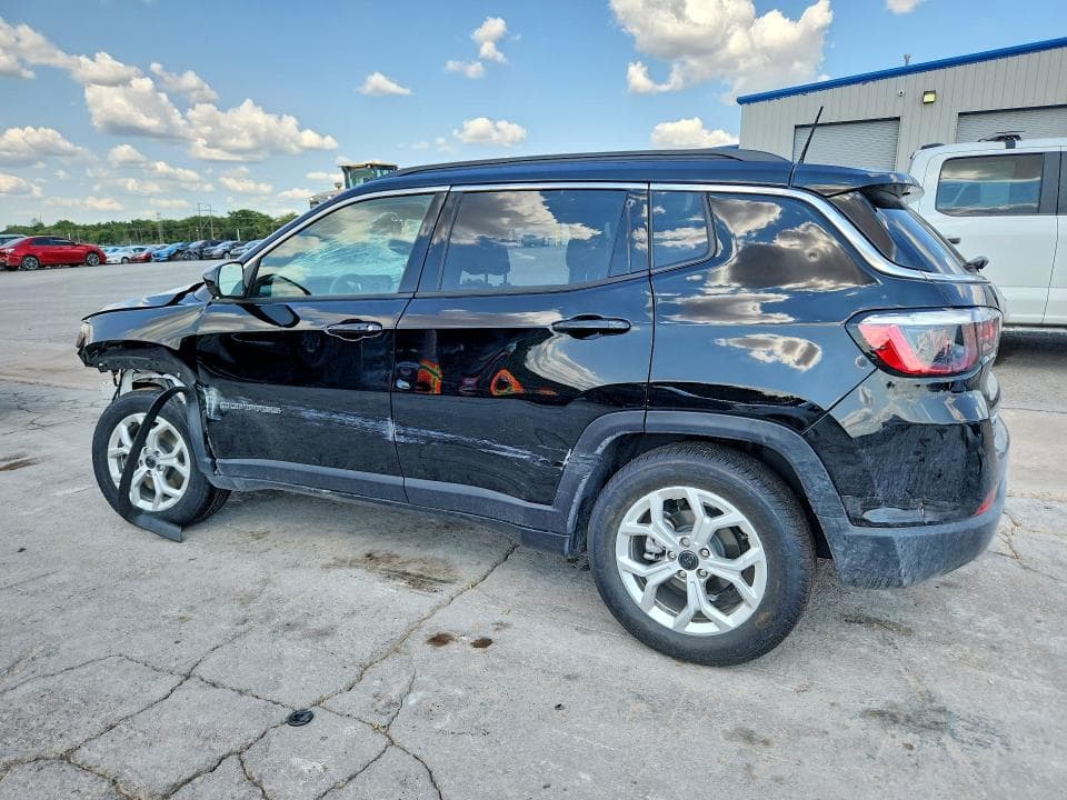 2025 JEEP COMPASS LATITUDE 2