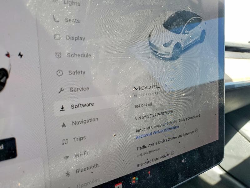 2021 TESLA MODEL 3 9