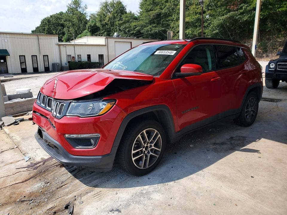 2017 JEEP COMPASS LATITUDE - 1