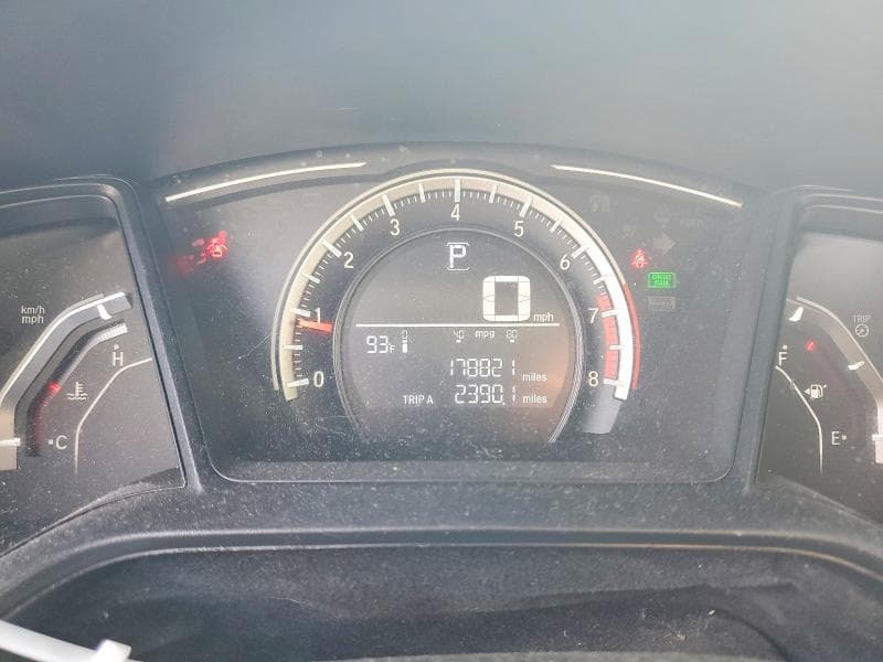 2017 HONDA CIVIC LX 9