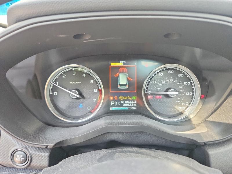 2022 SUBARU FORESTER TOURING 9