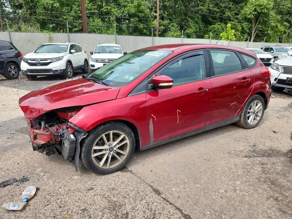 2017 FORD FOCUS SE - 1