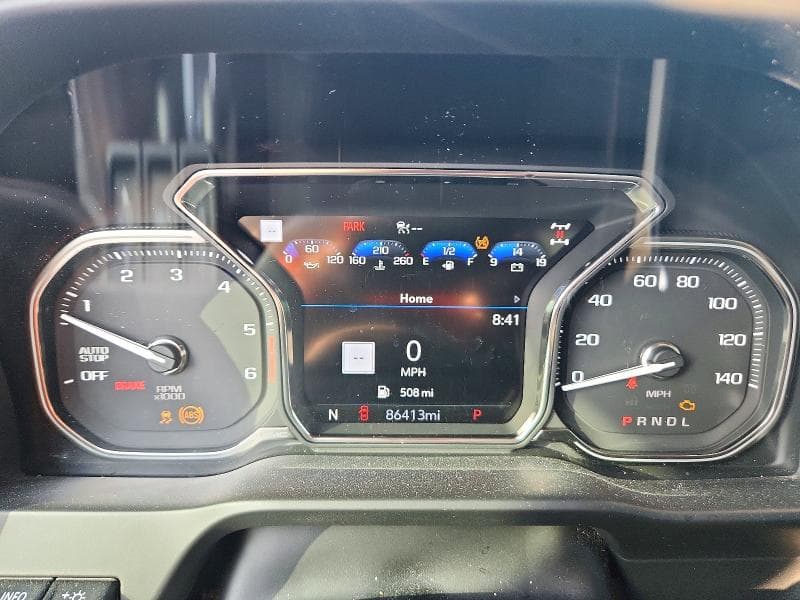 2020 GMC SIERRA K1500 AT4 9